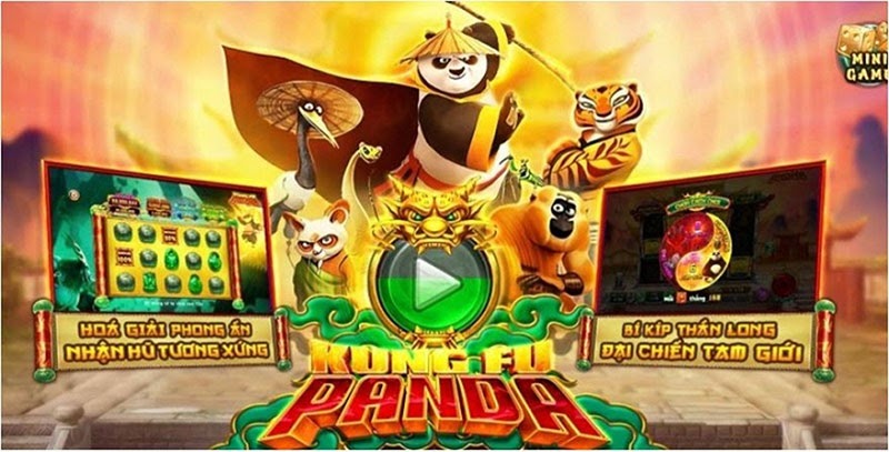 Kinh nghiệm chiến thắng lớn tại Game Slot Kungfu Panda tại Iwin